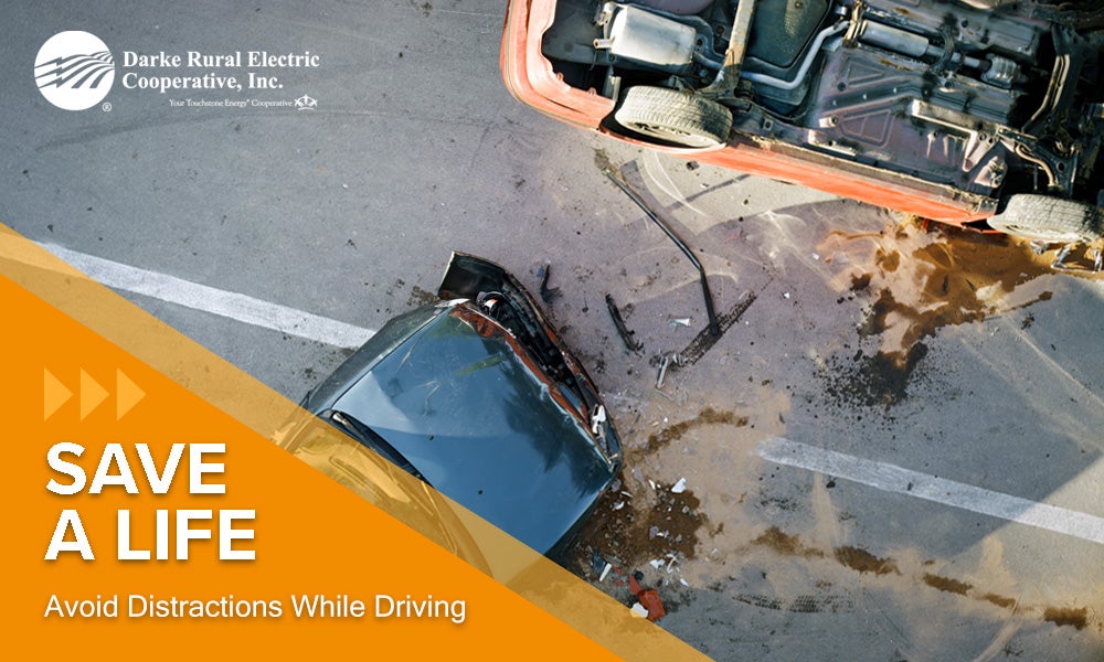 Distracted Driving Banner