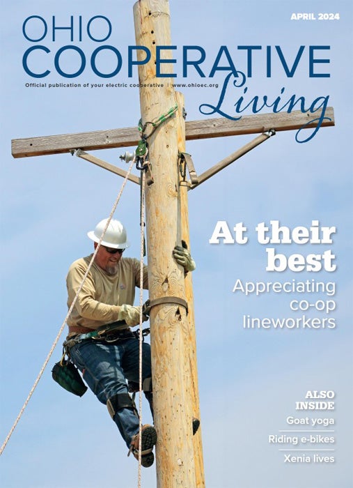 April 2024 Issue of Ohio Cooperative Living Magazine